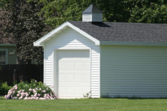 Miles Hill outbuilding construction costs